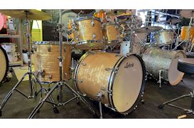 LUDWIG - L88204AXAO CLASSIC MAPLE 22" MOD- AGED ONYX